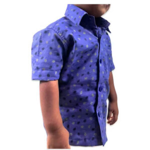 Kids shirt Dhothi set